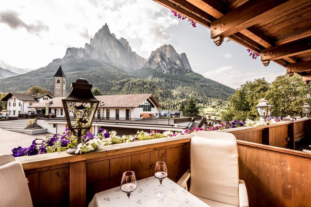 Hotel Enzian Genziana Siusi Pokoj fotografie